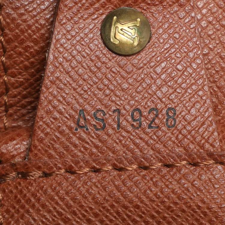 Pre Owned Louis Vuitton Monogram Canvas Musette Salsa GM Bag