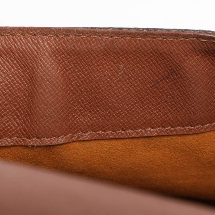 Pre Owned Louis Vuitton Monogram Canvas Musette Salsa GM Bag