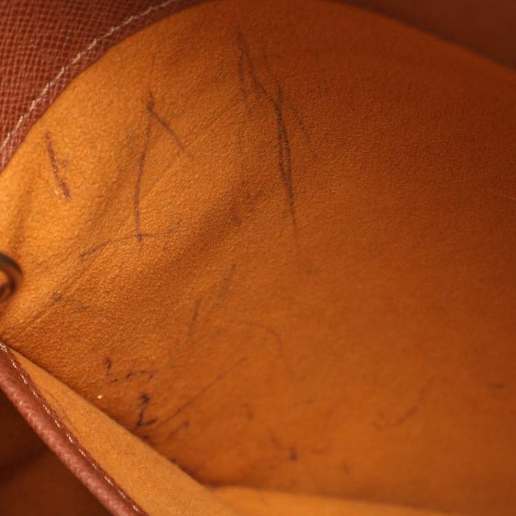 Pre Owned Louis Vuitton Monogram Canvas Musette Salsa GM Bag