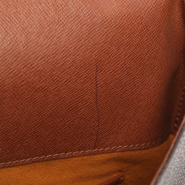 Pre Owned Louis Vuitton Monogram Canvas Musette Salsa GM Bag