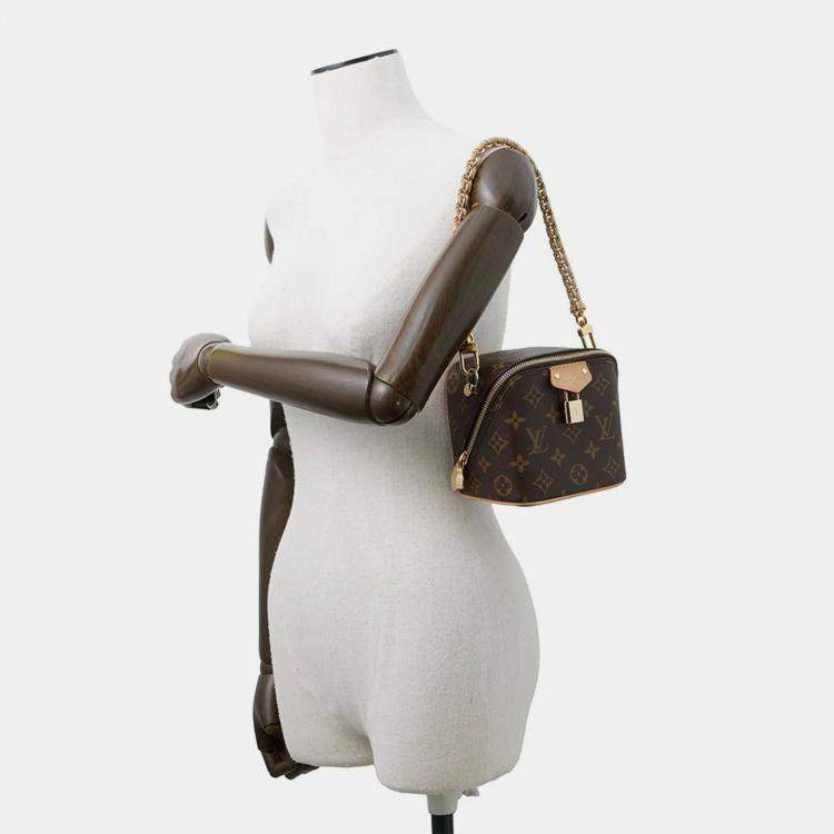 Pre Owned Louis Vuitton Just In Case Beige Monogram