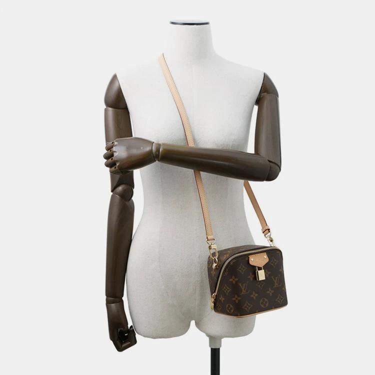 Pre Owned Louis Vuitton Just In Case Beige Monogram