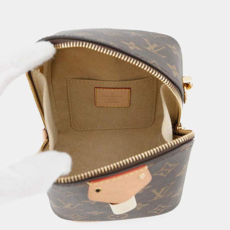 Pre Owned Louis Vuitton Just In Case Beige Monogram