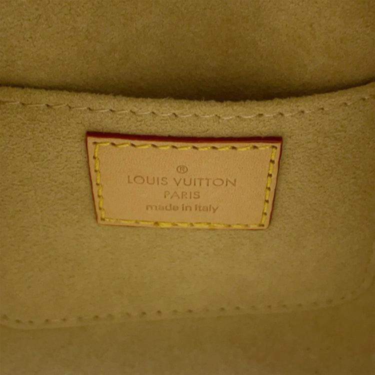 Pre Owned Louis Vuitton Just In Case Beige Monogram