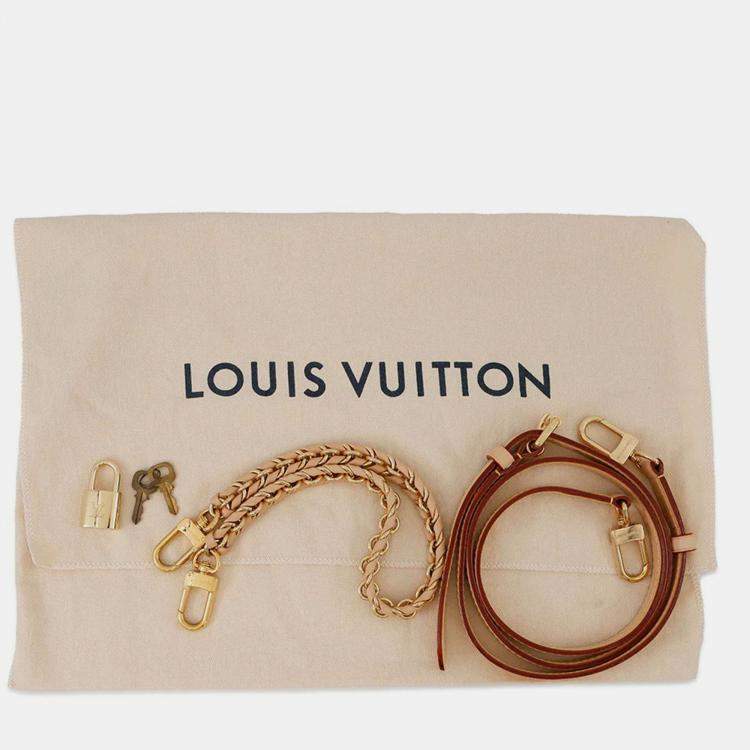 Pre Owned Louis Vuitton Just In Case Beige Monogram