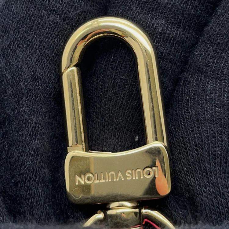 Pre Owned Louis Vuitton Neverfull Inside Out Rose Buffalo Pondichery Leather Monogram BB Handbag