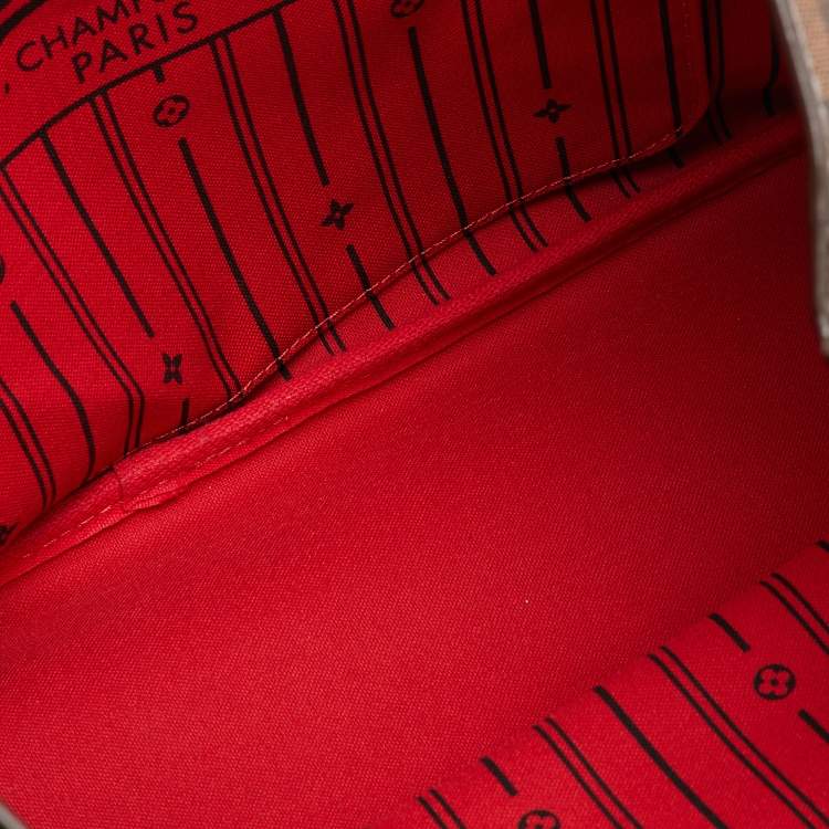 Pre Owned Louis Vuitton Damier Ebene Canvas Neverfull GM Bag