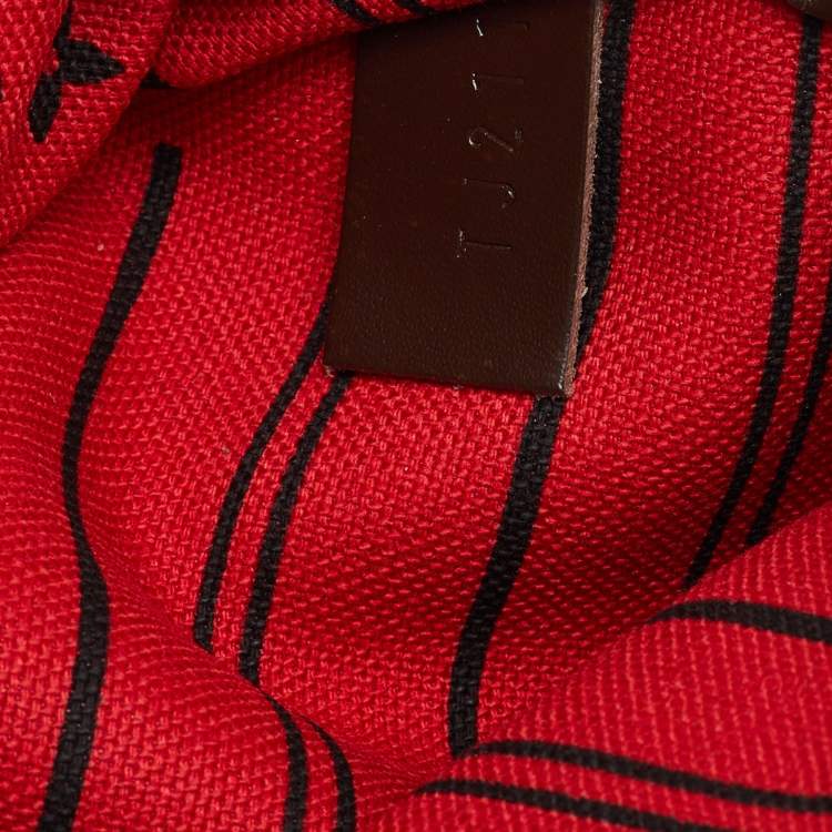 Pre Owned Louis Vuitton Damier Ebene Canvas Neverfull GM Bag