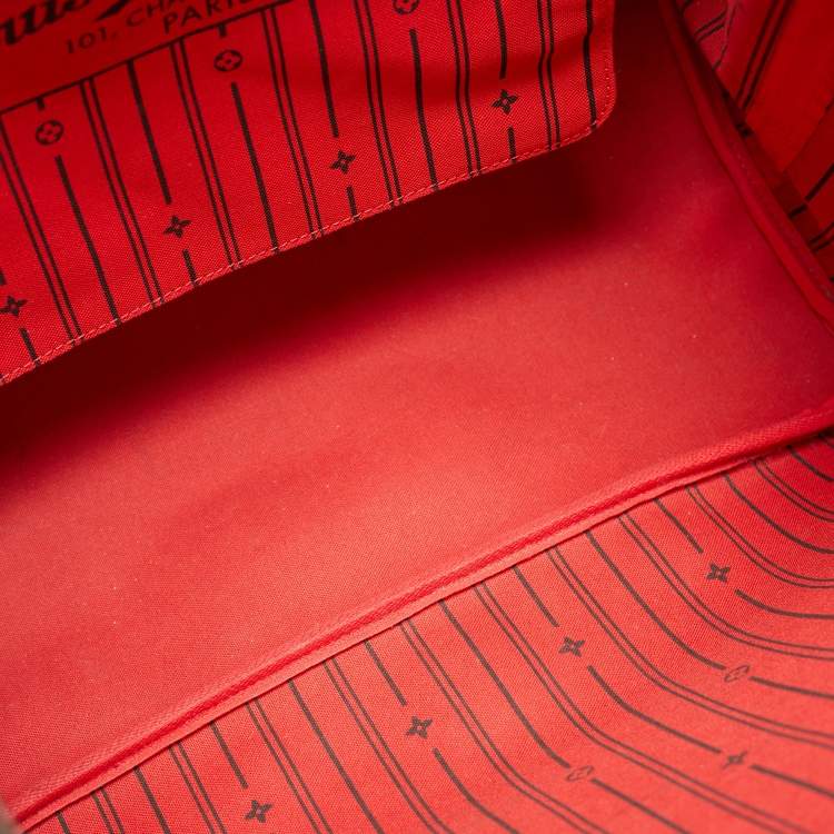 Pre Owned Louis Vuitton Damier Ebene Canvas Neverfull GM Bag