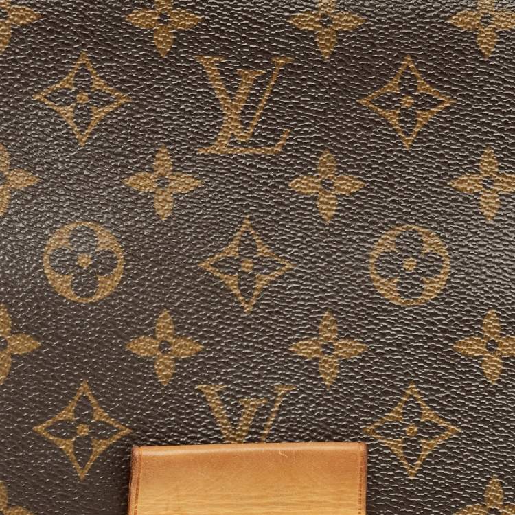 Pre Owned Louis Vuitton Aurore Monogram Canvas Olympe Bag