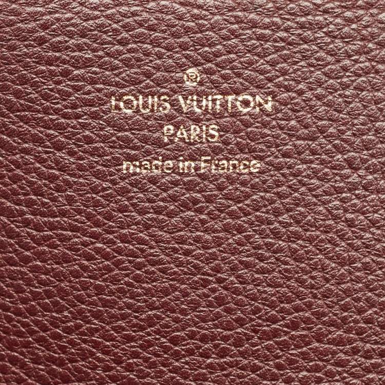 Pre Owned Louis Vuitton Aurore Monogram Canvas Olympe Bag