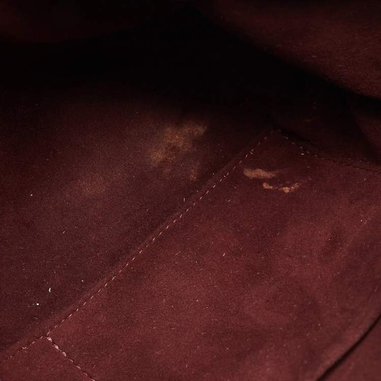 Pre Owned Louis Vuitton Aurore Monogram Canvas Olympe Bag