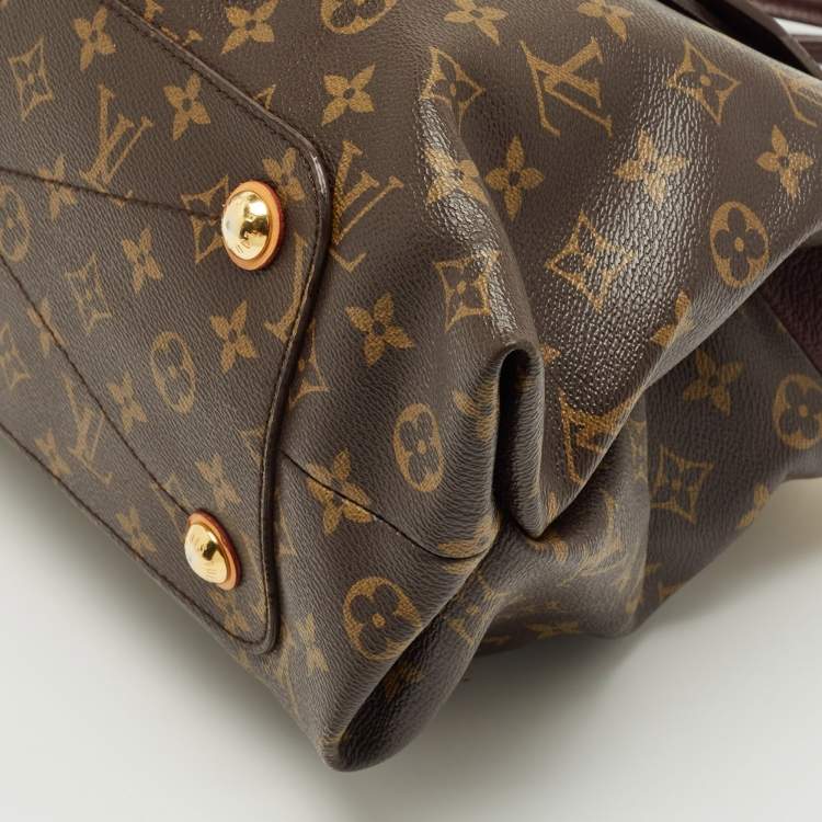 Pre Owned Louis Vuitton Aurore Monogram Canvas Olympe Bag