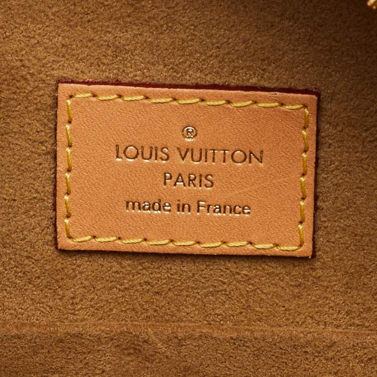 Pre Owned Louis Vuitton Monogram Canvas Boite Chapeau Souple MM Bag