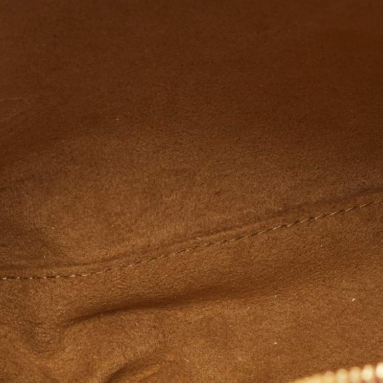 Pre Owned Louis Vuitton Monogram Canvas Boite Chapeau Souple MM Bag