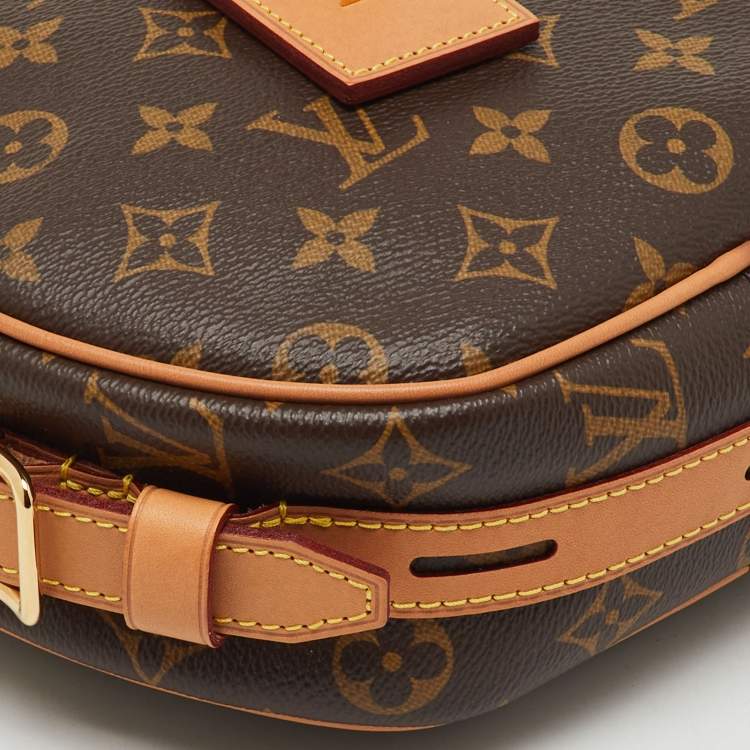 Pre Owned Louis Vuitton Monogram Canvas Boite Chapeau Souple MM Bag