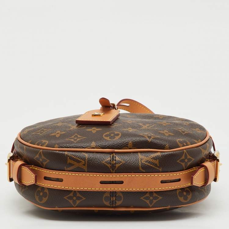 Pre Owned Louis Vuitton Monogram Canvas Boite Chapeau Souple MM Bag