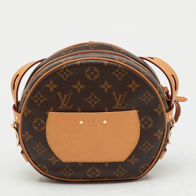 Pre Owned Louis Vuitton Monogram Canvas Boite Chapeau Souple MM Bag