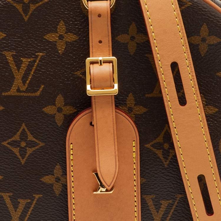 Pre Owned Louis Vuitton Monogram Canvas Boite Chapeau Souple MM Bag
