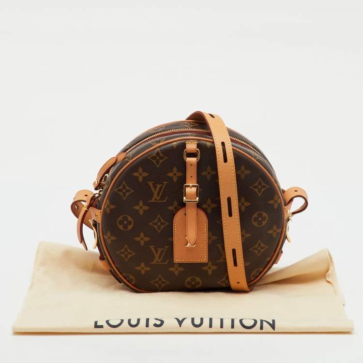 Pre Owned Louis Vuitton Monogram Canvas Boite Chapeau Souple MM Bag