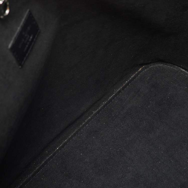 Pre Owned حقيبة لوي فيتون نيفرفول جلد إيبي دينم فاتح MM