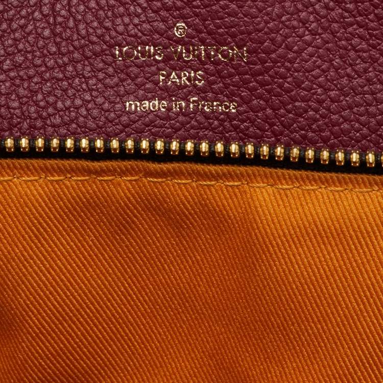 Pre Owned Louis Vuitton Aurore Monogram Canvas Manhattan NM Bag