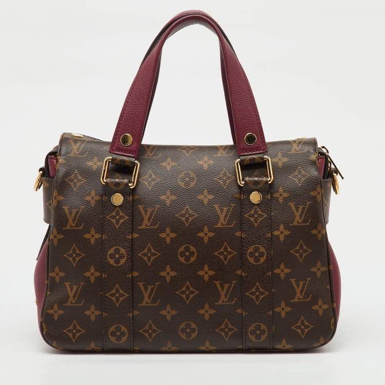 Pre Owned Louis Vuitton Aurore Monogram Canvas Manhattan NM Bag