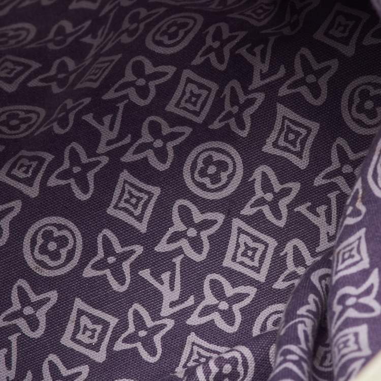 Pre Owned Louis Vuitton Limited Edition Lilac Tahitienne Cabas PM Bag