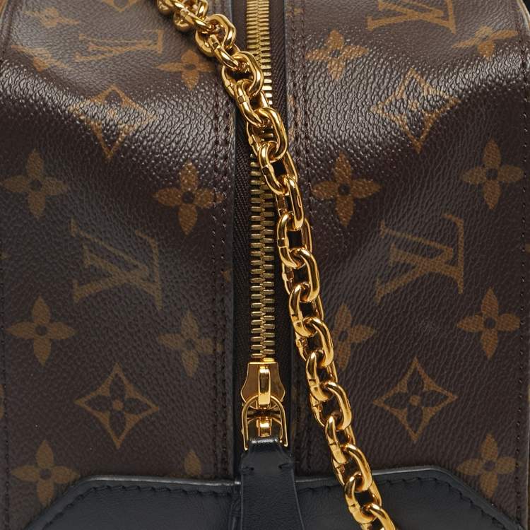 Pre Owned Louis Vuitton Reverse Monogram Canvas Square Bag