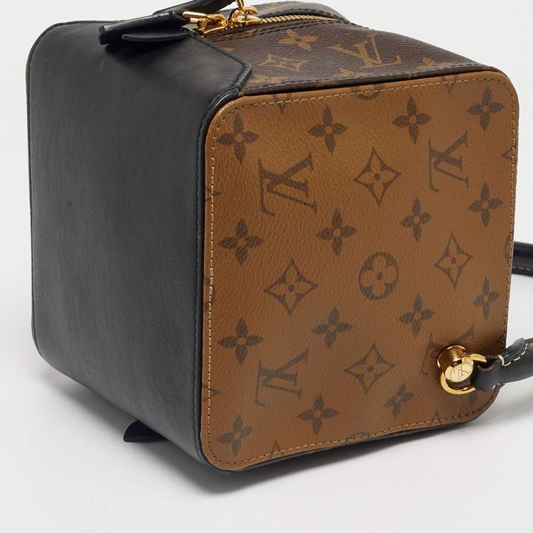 Pre Owned Louis Vuitton Reverse Monogram Canvas Square Bag