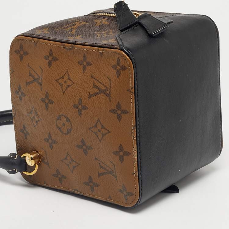 Pre Owned Louis Vuitton Reverse Monogram Canvas Square Bag