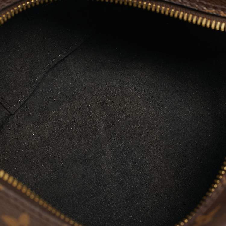 Pre Owned Louis Vuitton Reverse Monogram Canvas Square Bag