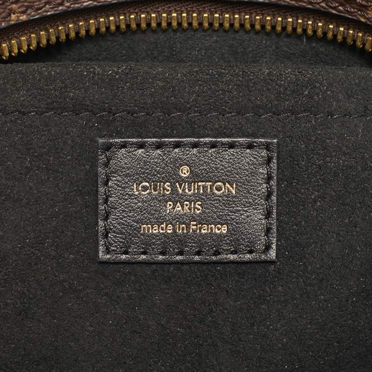 Pre Owned Louis Vuitton Reverse Monogram Canvas Square Bag