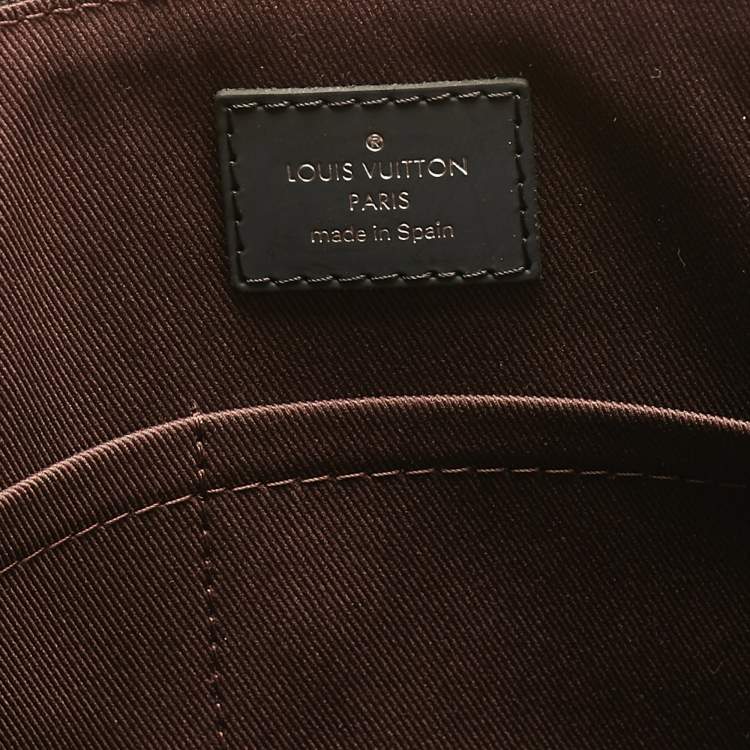 Pre Owned Louis Vuitton Monogram Macassar Canvas Porte-Documents Jour Bag