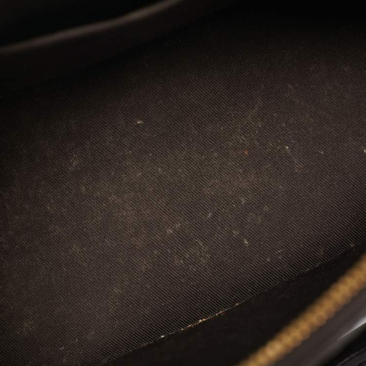 مملوكة مسبقًا Louis Vuitton Amarante Monogram Vernis Alma BB Bag