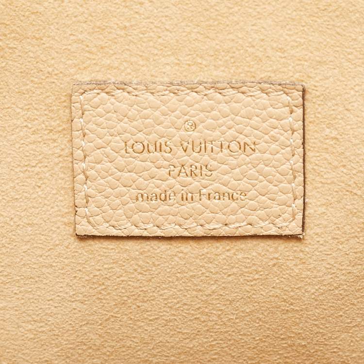 Pre Owned Louis Vuitton Dune Monogram Empreinte Leather St Germain PM Bag