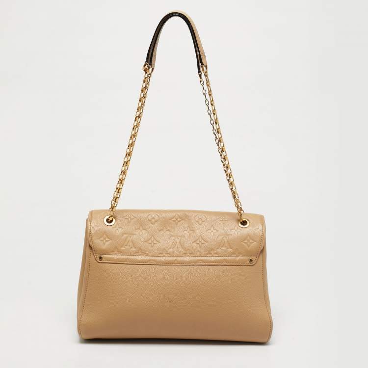 Pre Owned Louis Vuitton Dune Monogram Empreinte Leather St Germain PM Bag