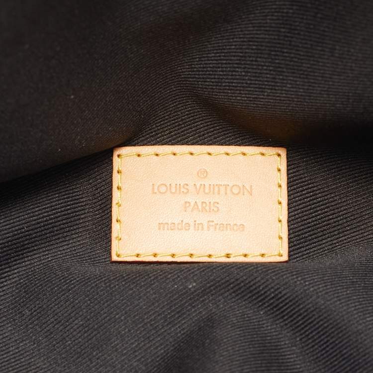 Pre Owned Louis Vuitton Monogram Canvas Bumbag