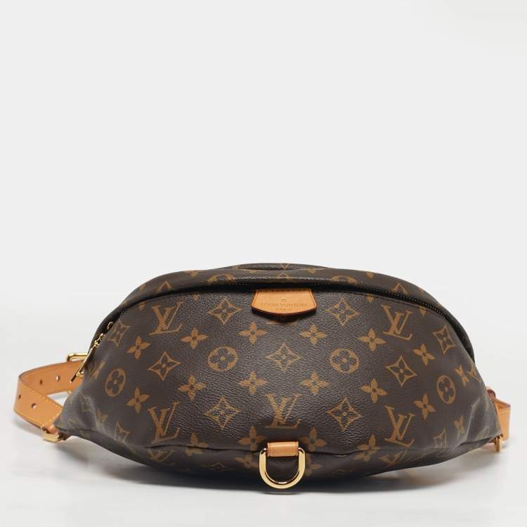 Pre Owned Louis Vuitton Monogram Canvas Bumbag