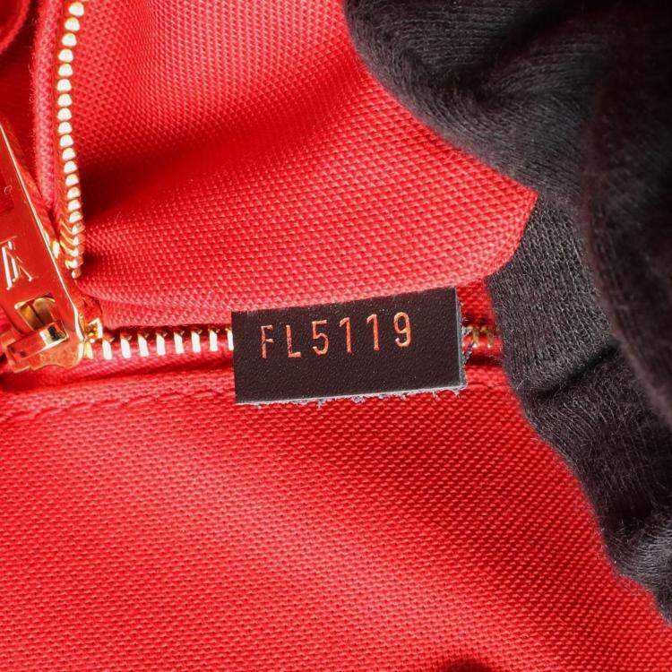 Pre Owned Louis Vuitton OnTheGo GM Brown Monogram Giant Canvas Tote Bag