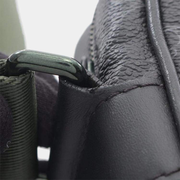 Pre Owned Louis Vuitton Apollo Black Monogram Eclipse Canvas Backpack