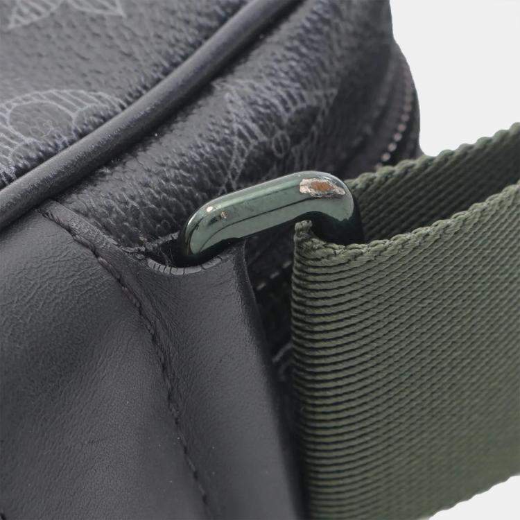 Pre Owned Louis Vuitton Apollo Black Monogram Eclipse Canvas Backpack