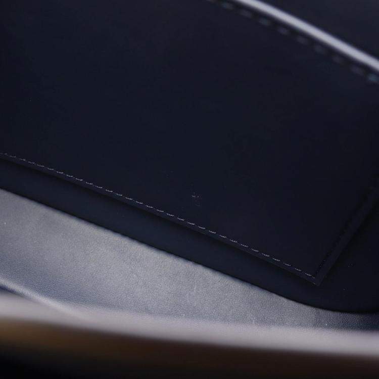 Pre Owned Louis Vuitton OnTheGo East West Yellow Leather Shoulder Bag