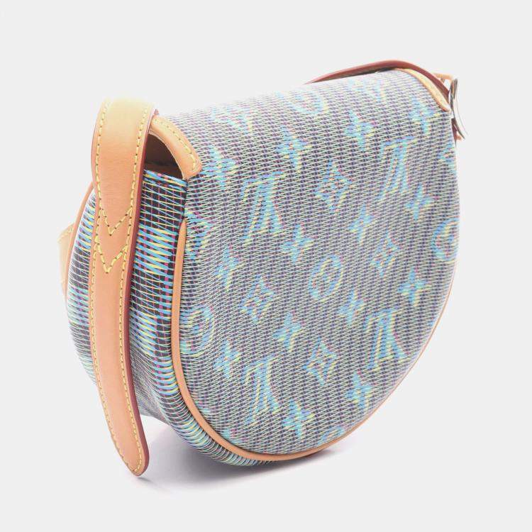 Pre Owned Louis Vuitton Lockme Go Black Grained Calfskin Leather Shoulder Bag