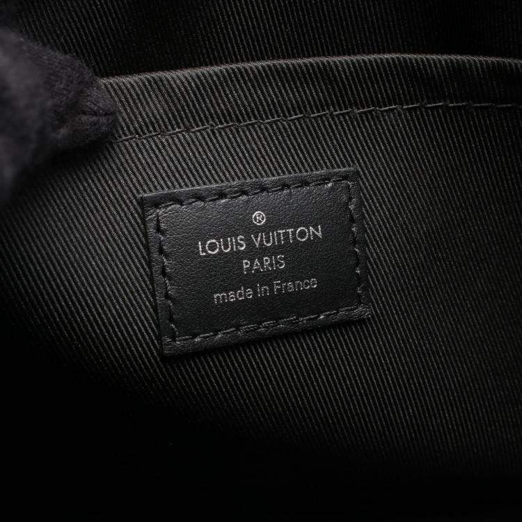 مملوكة مسبقًا Louis Vuitton Pochette Métis East West Black Empreinte Leather Shoulder Bag