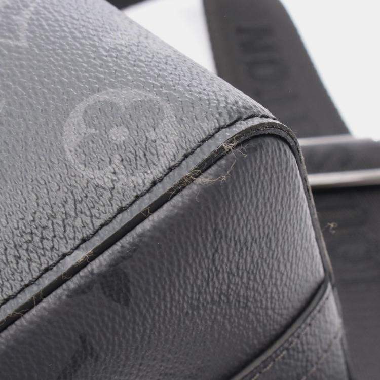 مملوكة مسبقًا Louis Vuitton Pochette Métis East West Black Empreinte Leather Shoulder Bag