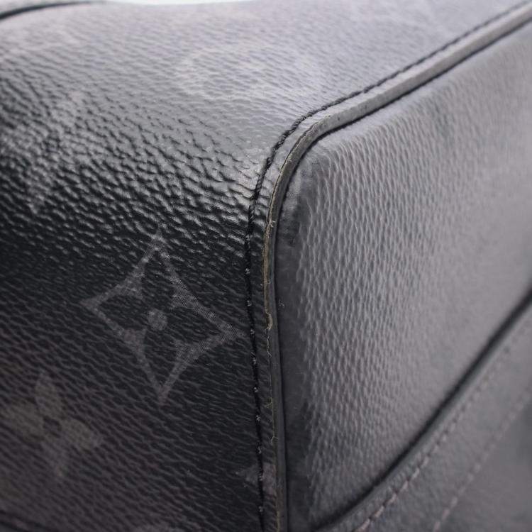 مملوكة مسبقًا Louis Vuitton Pochette Métis East West Black Empreinte Leather Shoulder Bag