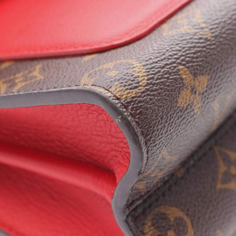 Pre Owned Louis Vuitton Crusier PM Brown Monogram Canvas Shoulder Bag