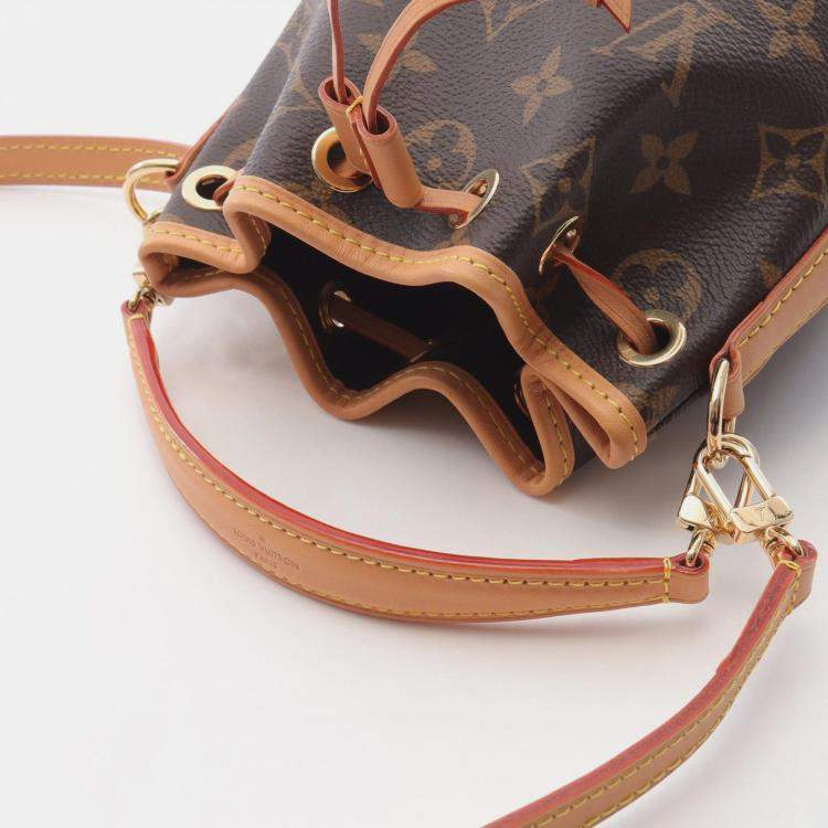 Pre Owned Louis Vuitton Loop Brown Monogram Canvas Shoulder Bag