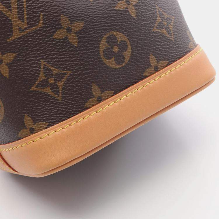 Pre Owned Louis Vuitton Loop Brown Monogram Canvas Shoulder Bag